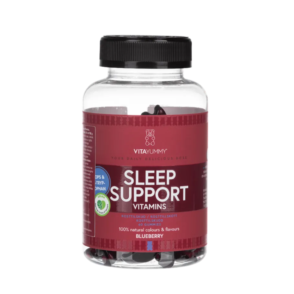 VitaYummy Sleep Support 60 kpl - Vitamiinit - VITAYUMMY - Nicca.fi