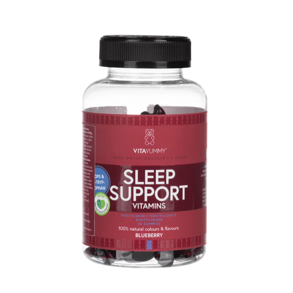 VitaYummy Sleep Support 60 kpl - Vitamiinit ja lisäravinteet - VITAYUMMY - Nicca.fi