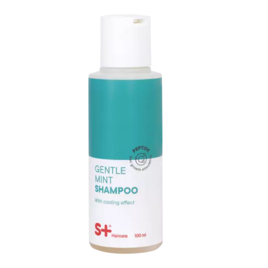 S+ Haircare Gentle Mint Shampoo 100 ml - Shampoot - S+ Haircare - Nicca.fi