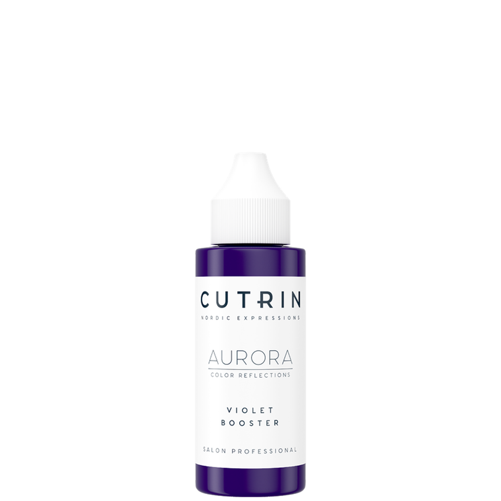Cutrin Aurora Violet Booster 50 ml - Vaalennus - Cutrin - Nicca.fi