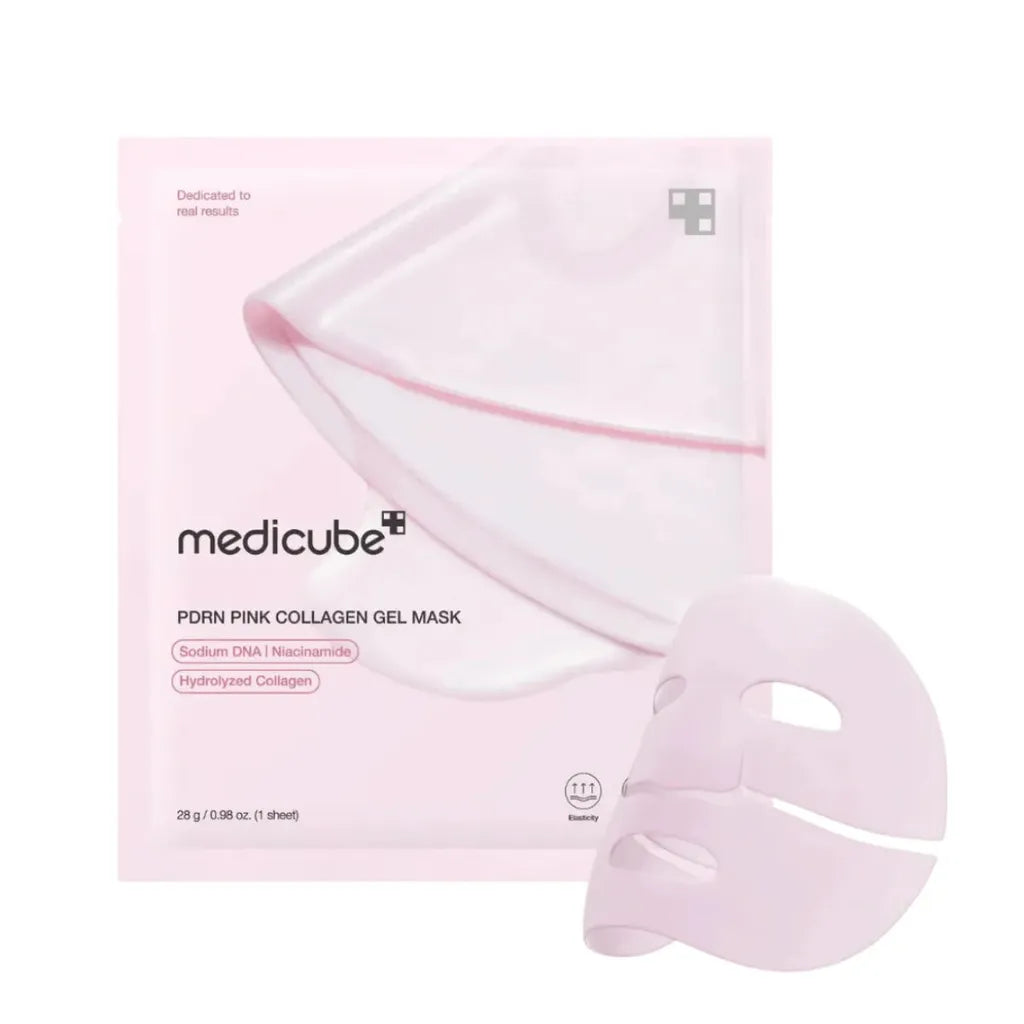 MEDICUBE PDRN Pink Collagen Gel Mask (1pcs))