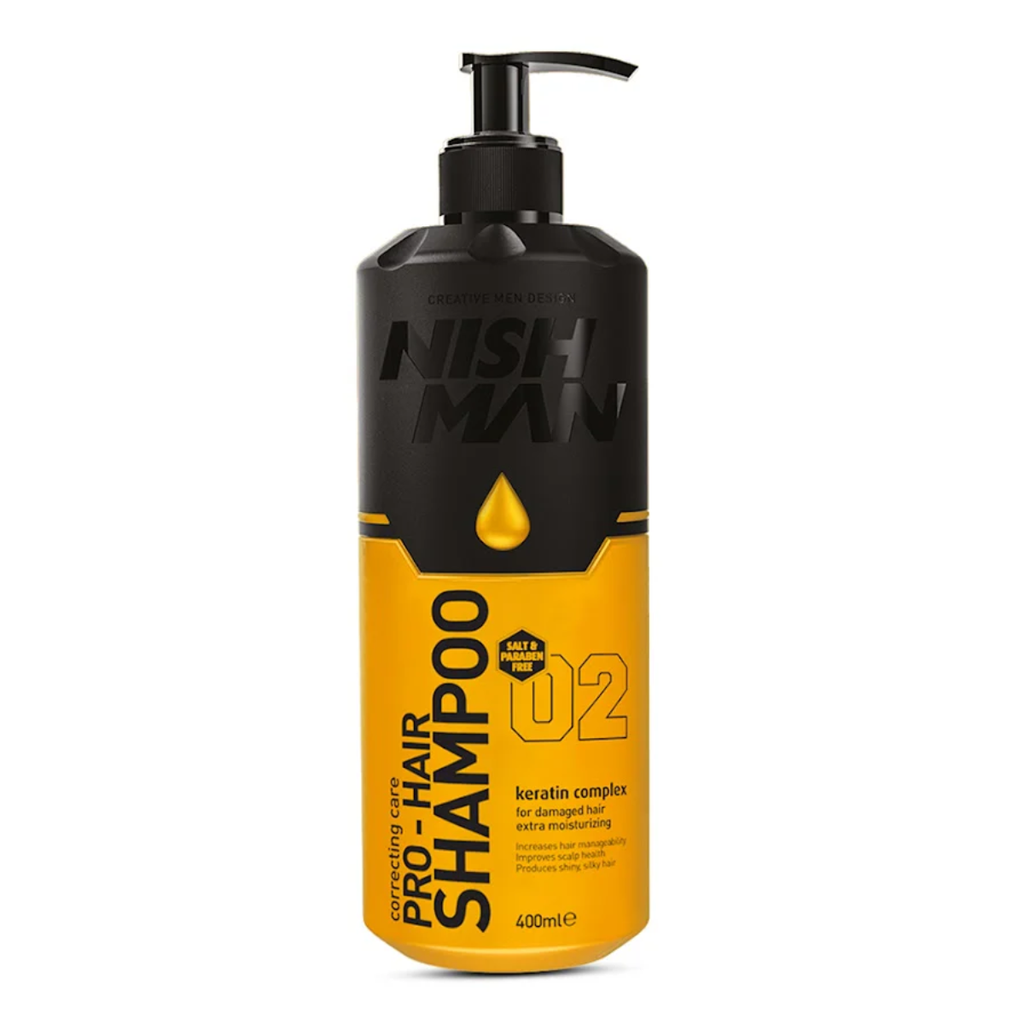 Nishman Shampoo 02, 400 ml