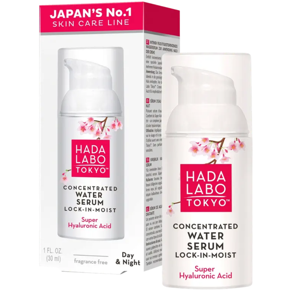 HADA LABO TOKYO Concentrated Water Serum Lock-in-Moist seerumi 30ml - Kasvojen hoito - HADA LABO TOKYO - Nicca.fi