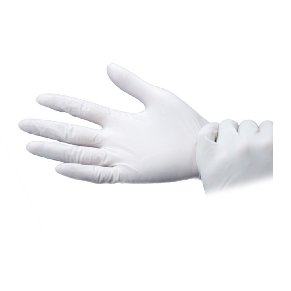 Nitrile glove Comfort white, 100 pcs., Size XS