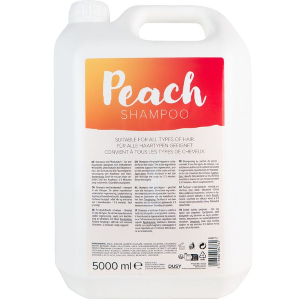 Dusy Pesupaikka shampoo, Peach 5000 ml