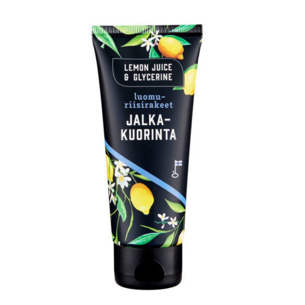 Lemon Juice & Glycerine Jalkakuorinta 100g - Kuorinta - Lemon Juice & Glycerine - Nicca.fi