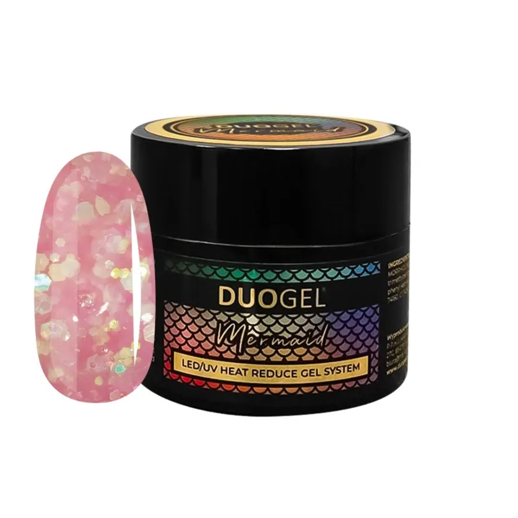 Duogel Mermaid Led/ Uv Geelit 15 g - Geelit - Duogel - Nicca.fi
