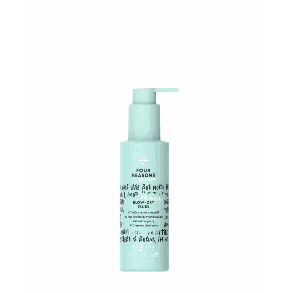 Four Reasons Original Blow-Dry Fluid, 150 ml - Muotoilu- ja viimeistelytuotteet - Four Reasons - Nicca.fi