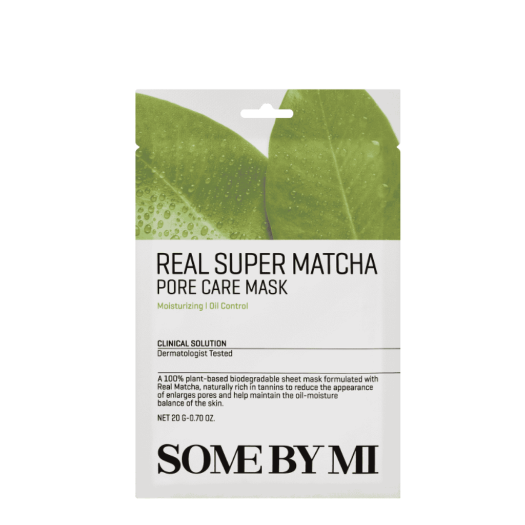 SOMEBYMI Real Super Matcha Pore Care Mask - Naamio - Some By Mi - Nicca.fi