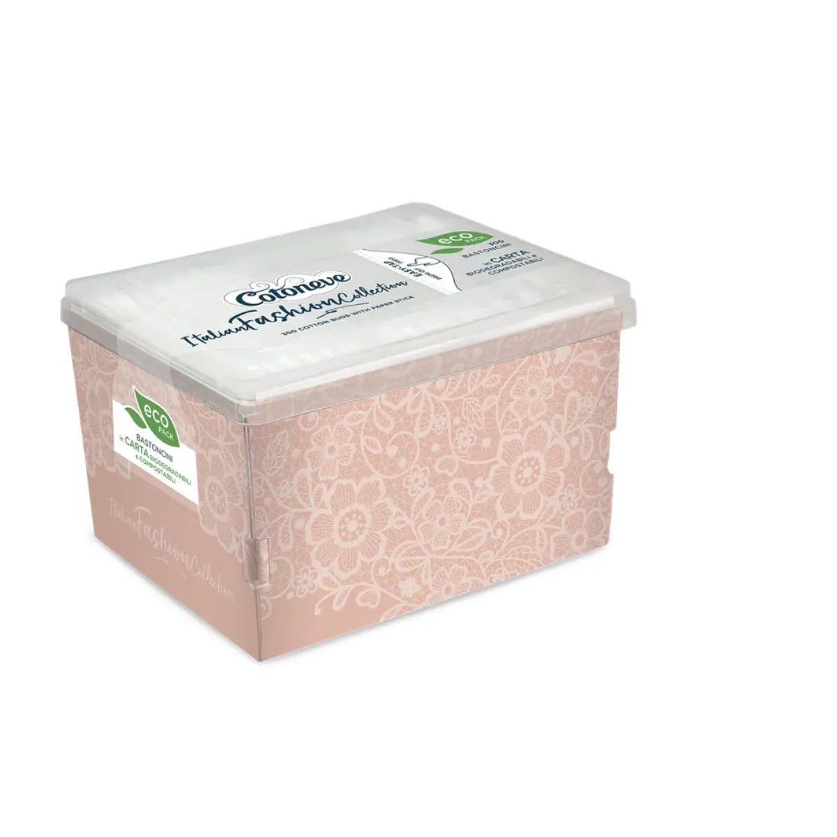 Cotoneve Organic Fashion Vanupuikot, 300 kpl