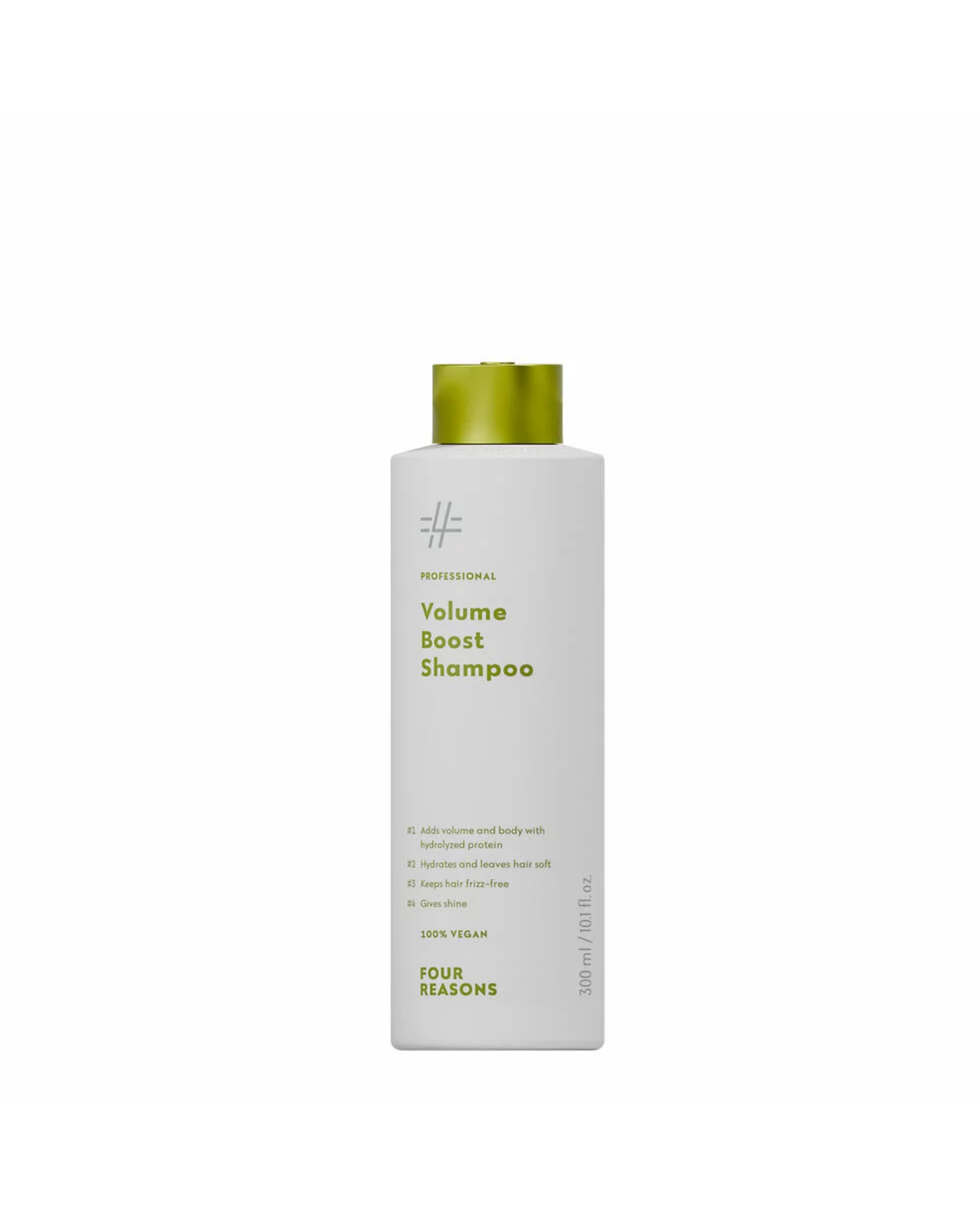 Four Reasons PRO Volume Boost -Tuuheuttava shampoo 300ml