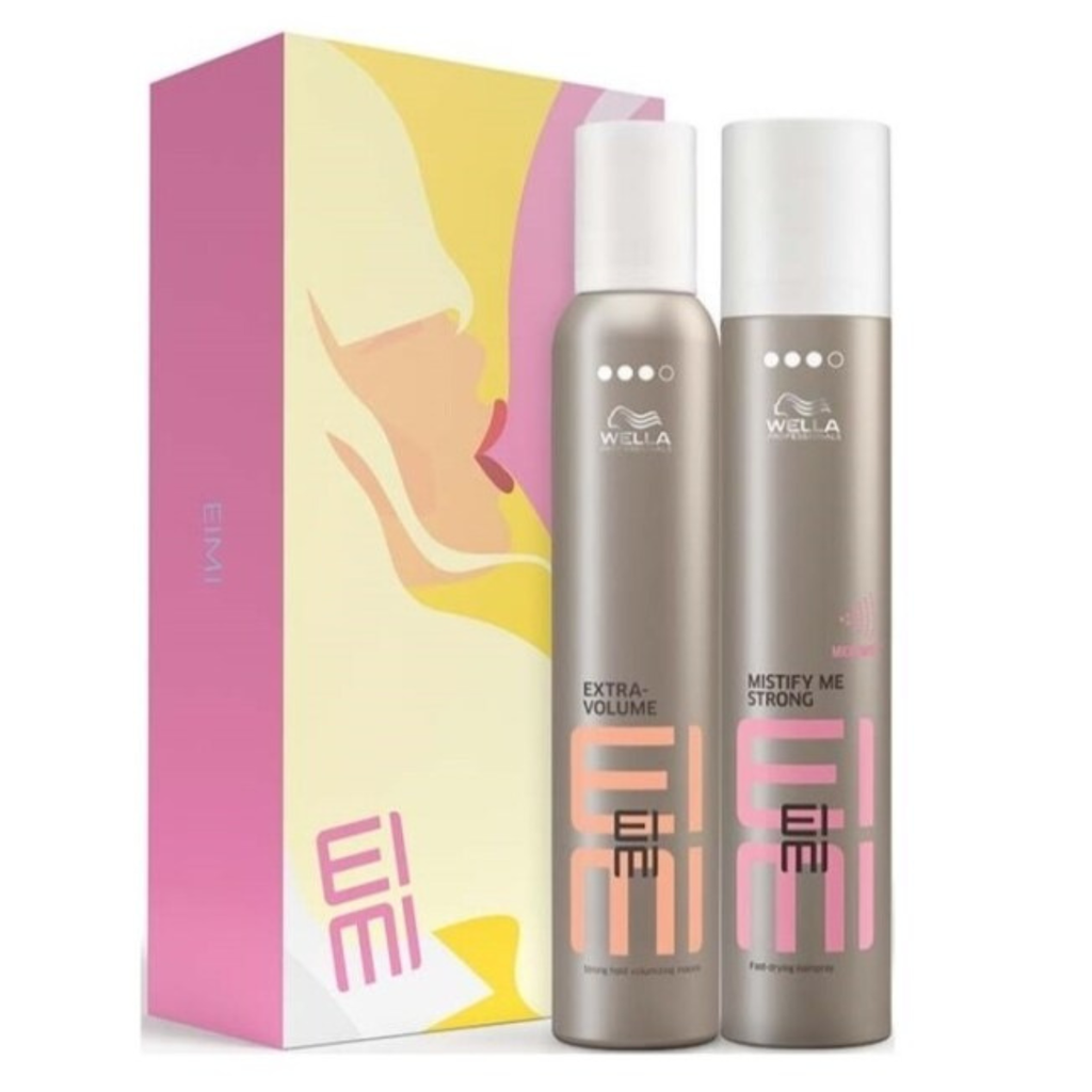 Wella Eimi Package, lacquer+mousse
