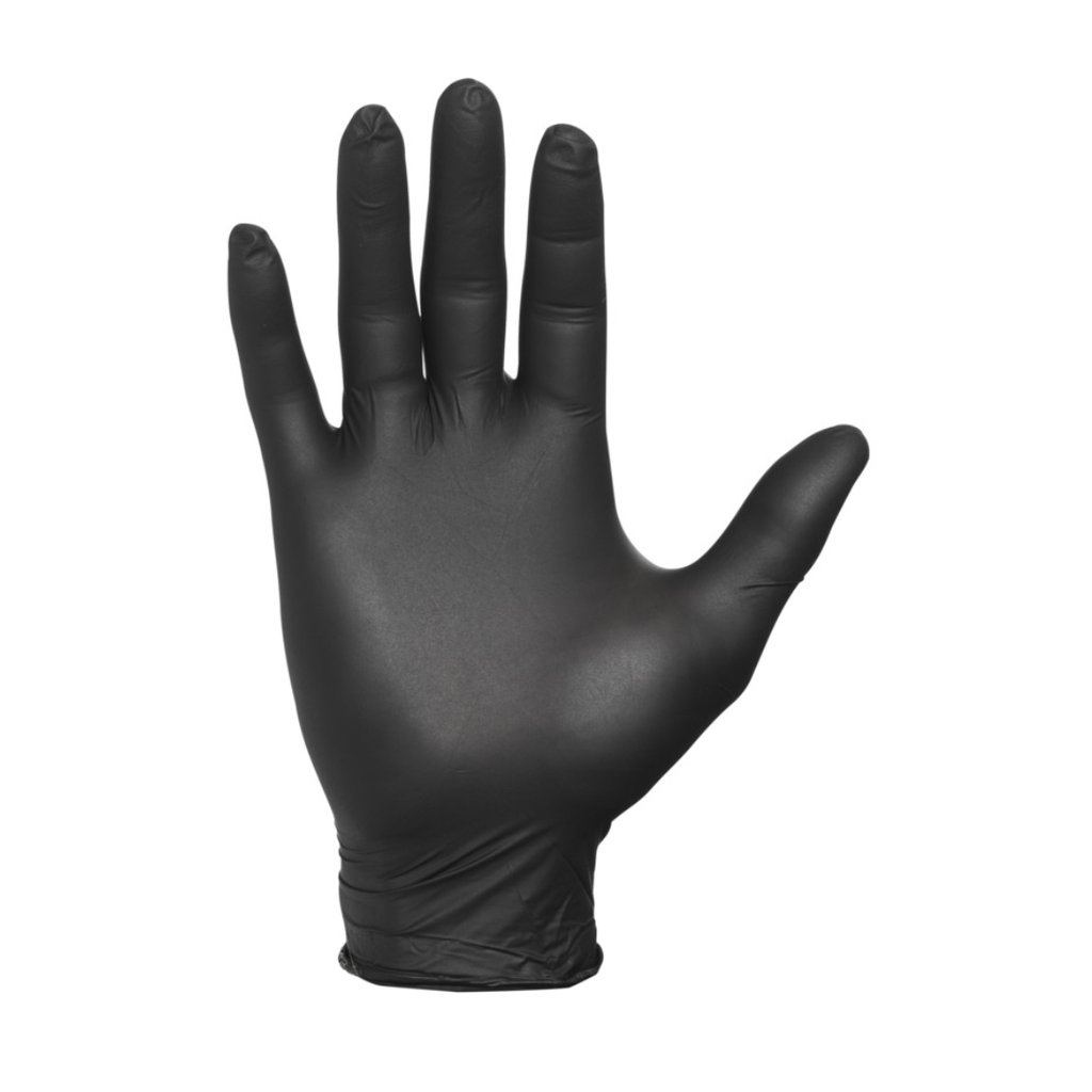 Nitriilikäsine Worksafe Musta koko XS - Nitriilikäsineet - Worksafe - Nicca.fi