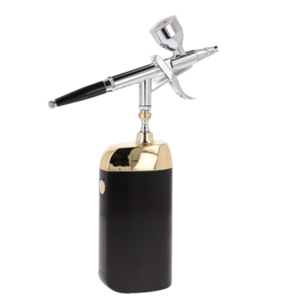 Cordless Airbrush System Compressor -langaton ilmasuutin Black - Parturitarvikkeet ja välineet - No Name - Nicca.fi