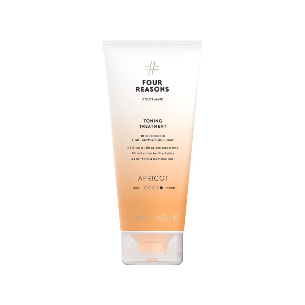 Four Reasons Treatment Apricot 200ml - Hiusvärit ja sävytteet - Four Reasons - Nicca.fi