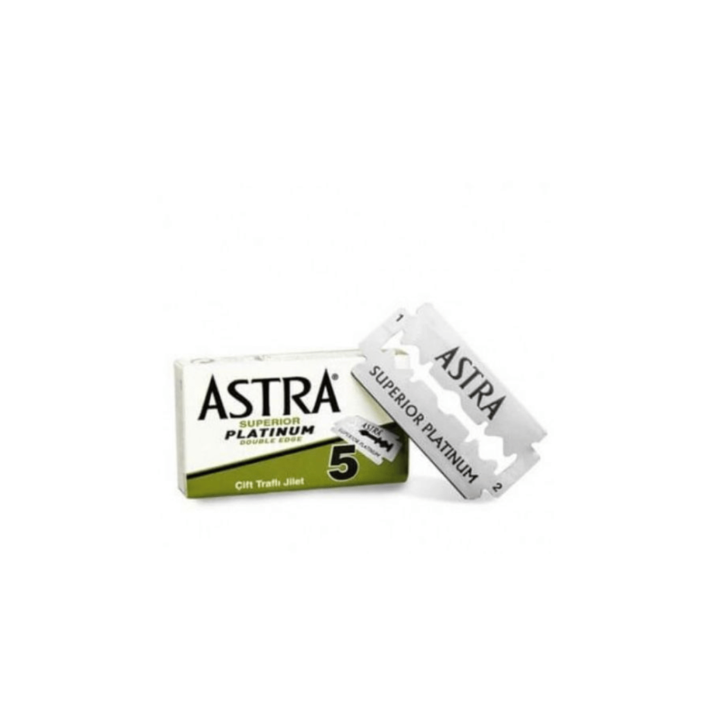 Astra Platinum Partaterät, 5 kpl - Terät - Astra - Nicca.fi