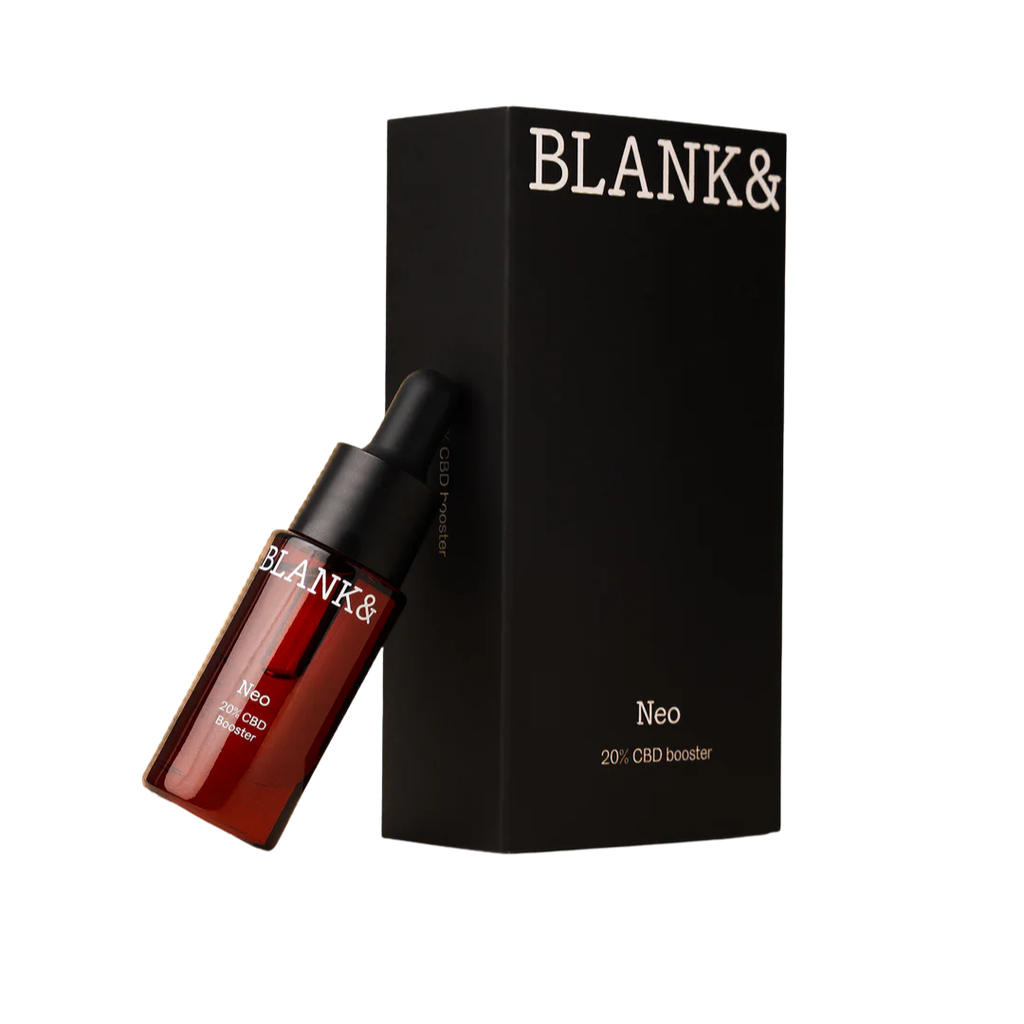 Blank& Neo - 20% CBD Booster, 10 ml - Kasvojen hoito - Blank& - Nicca.fi