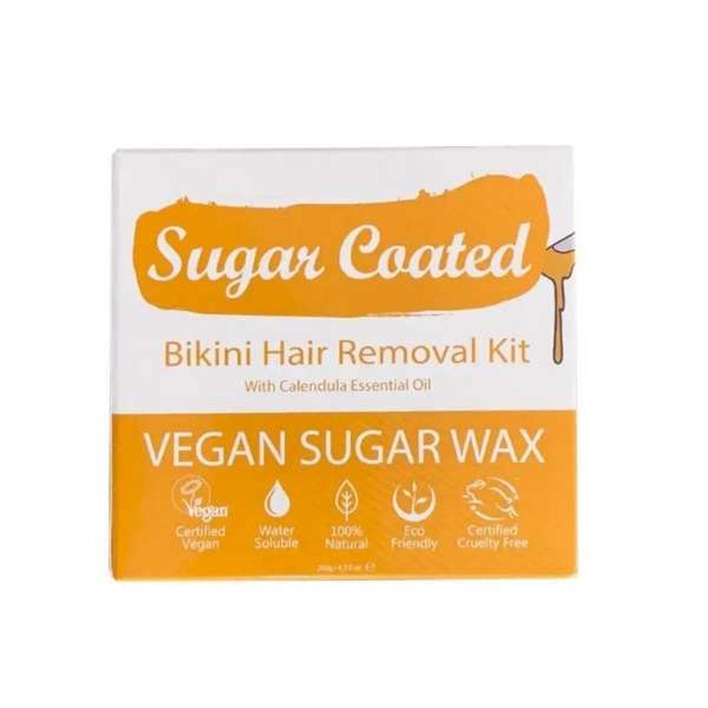 Sugar Coated Bikini Hair Removal Kit - Sokerointiaineet - Sugar Coated - Nicca.fi