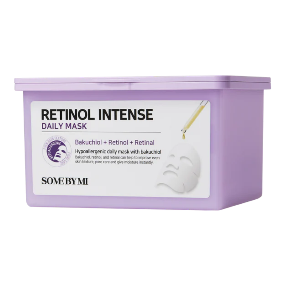 Some By Mi Retinol Intense Daily Mask - Kangasnaamiopakkaus 30 kpl - Naamio - Some By Mi - Nicca.fi