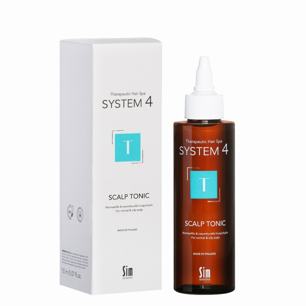 Sim System4 Scalp Tonic 150ml (T) - Hoitoaineet - Sim - Nicca.fi