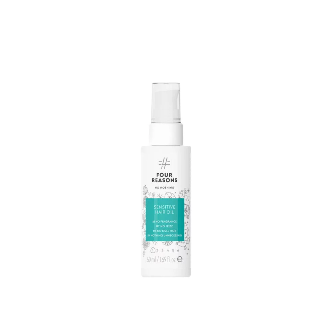 Four Reasons No Nothing Sensitive Hair Oil 50 ml