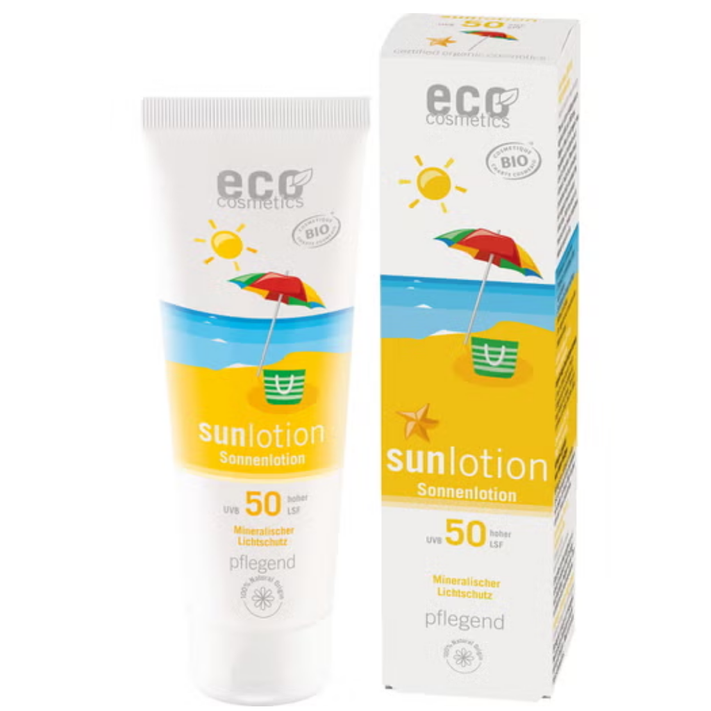 Ey! Sun Lotion, Light Care SPF 50, 125 ml - Aurinkosuoja - Eco Cosmetics - Nicca.fi