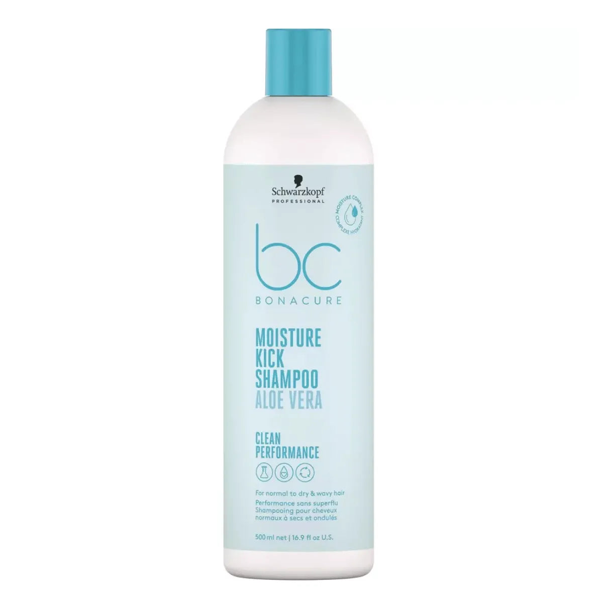 Schwarzkopf Professional BC Bonacure Moisture Kick Shampoo 500 ml