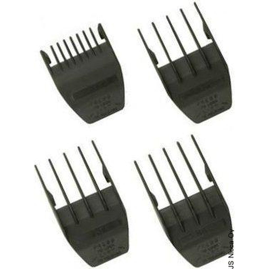 Wahl Tallasetti Beret Trimmeriin, 3 mm, 6 mm, 10 mm ja 13 mm - Tallat ja lisäosat - Wahl - Nicca.fi