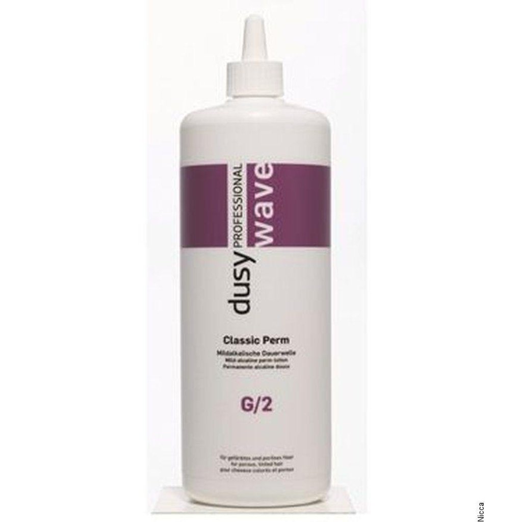 Dusy Professional Permanenttiaine, 1000 ml G/2 Värjätyille Hiuksille - Permanentti-ja kiinnitysaineet - Dusy Professional - Nicca.fi