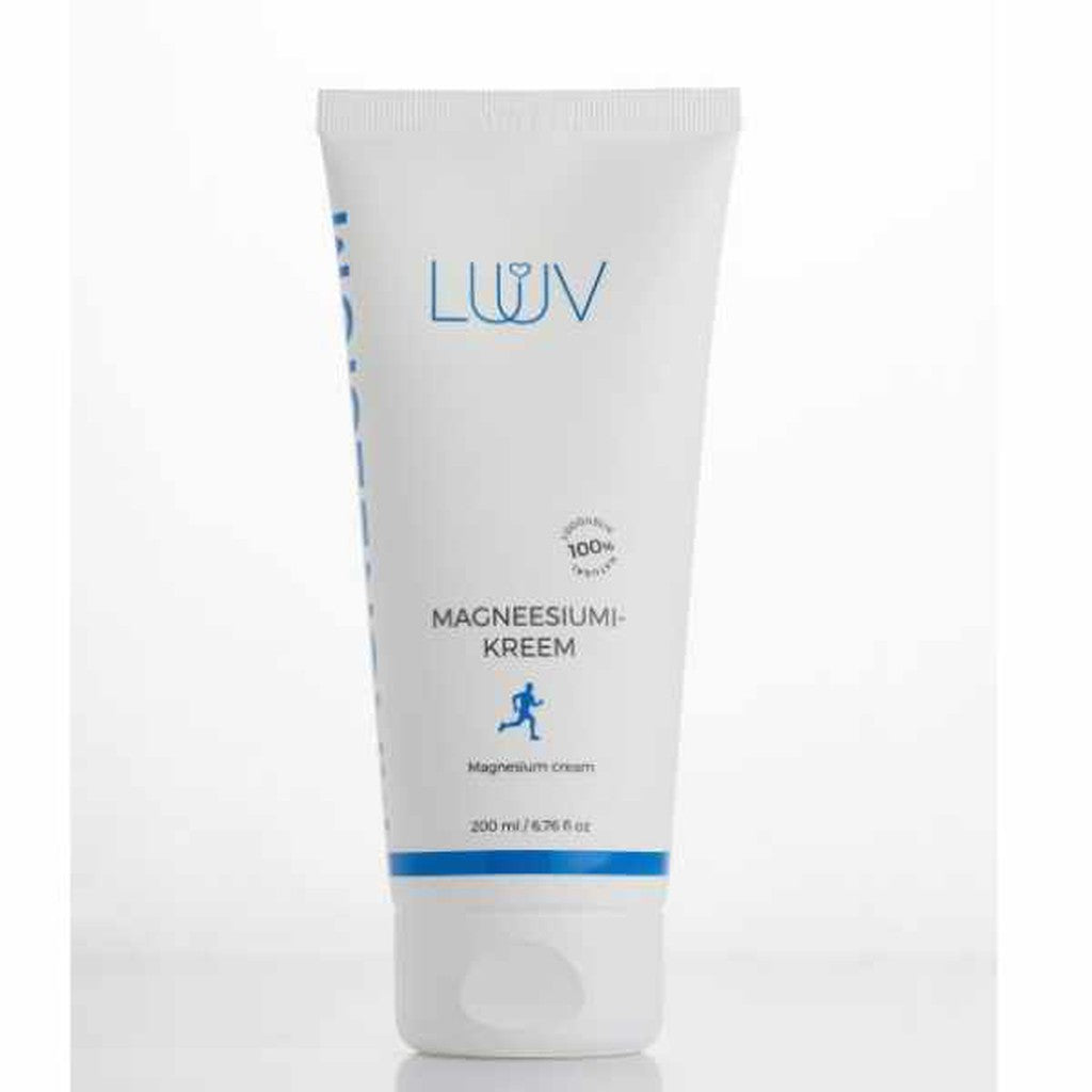 LUUV Magnesium Cream (ECOCERT /COSMOS )200 ml - Kosteutus - Luuv - Nicca.fi