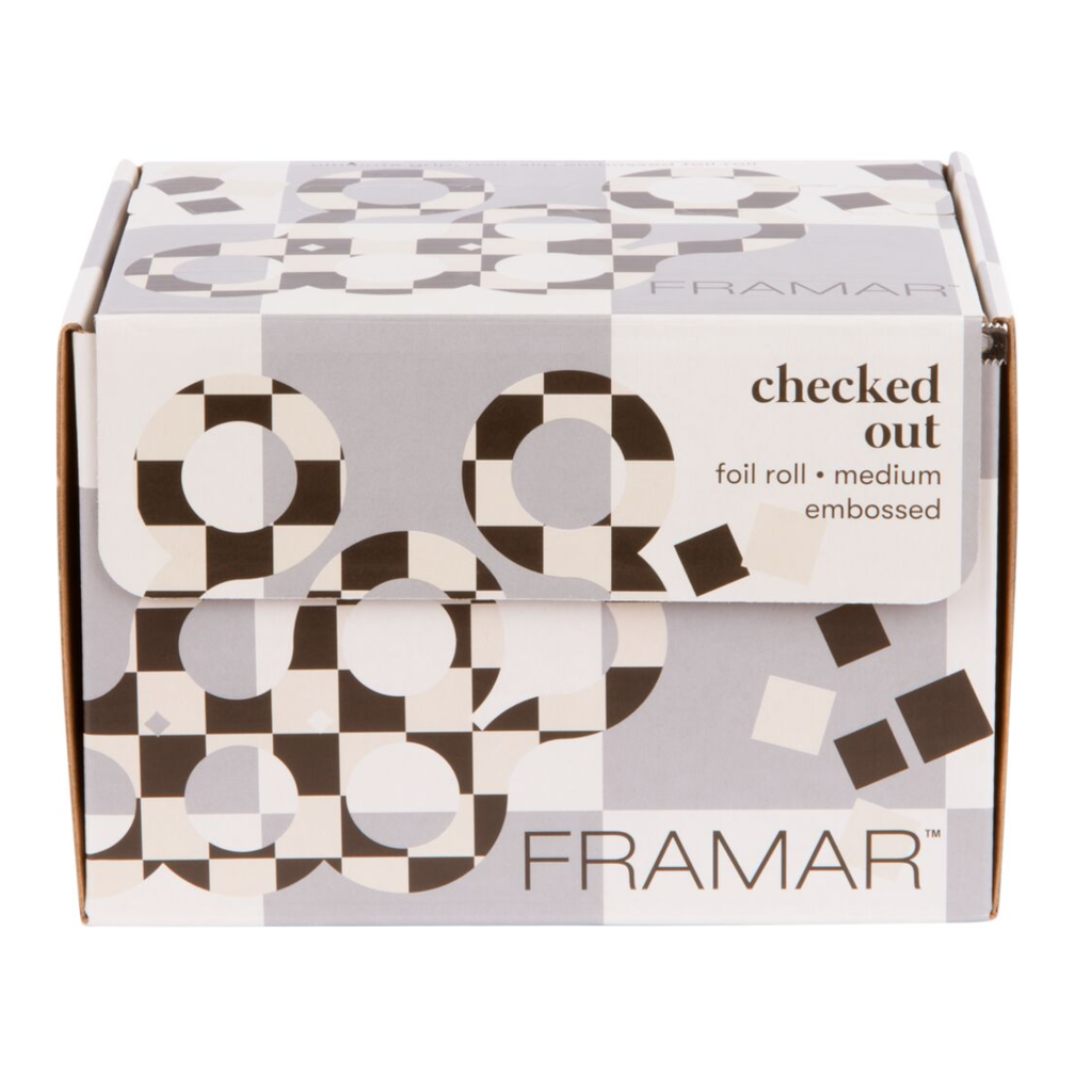 Framar Embossed Checked Out 97,5m - Foliot - Framar - Nicca.fi