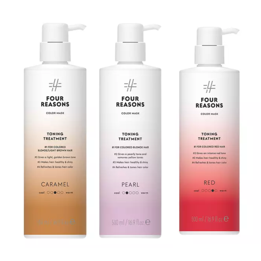 Four Reasons Color Mask Toning Treatment 500 ml - Sävyttävät hoitoaineet - Four Reasons - Nicca.fi