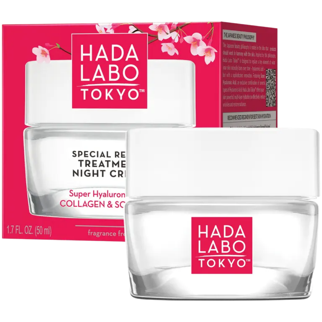 Hada Labo Tokyo Special Repair Treatment Night Cream yövoide 50ml - Kasvojen hoito - HADA LABO TOKYO - Nicca.fi