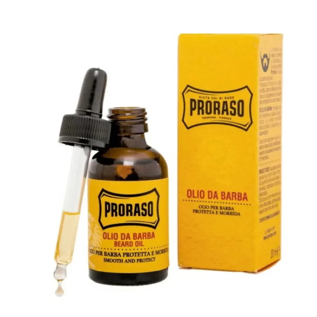 Proraso Wood and Spice partaöljy 30 ml - Viiksien-ja parranhoitotuotteet - Proraso - Nicca.fi