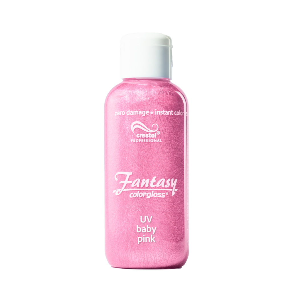 Crestol Fantasy Color suoraväri 125 ml – UV Baby Pink - Suoravärit - Crestol - Nicca.fi
