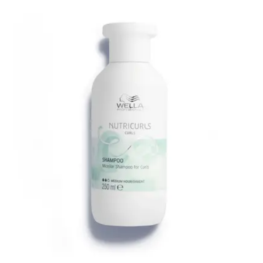Wella Professionals Nutricurls Shampoo Curls 250ml - Shampoot - Wella Professionals - Nicca.fi