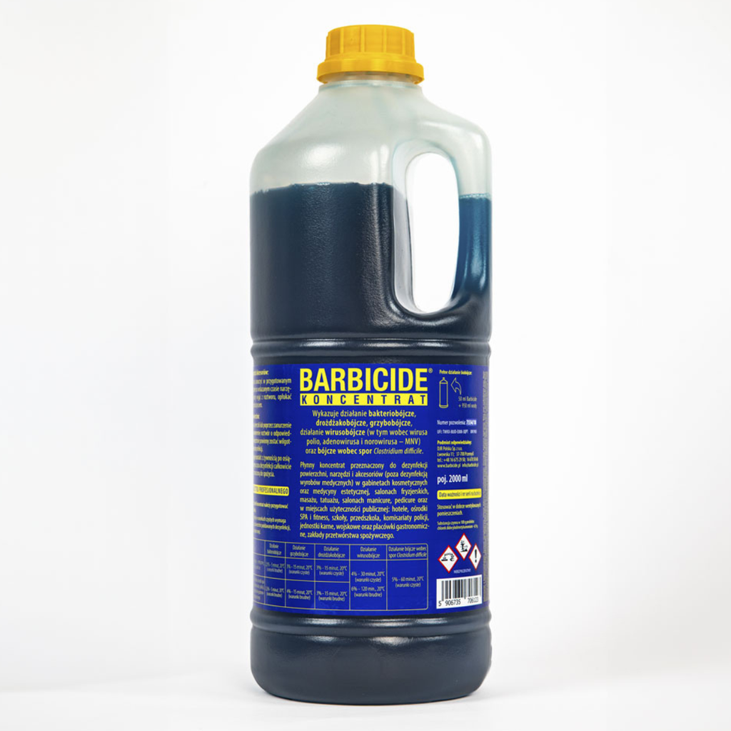 Barbicide Concentrate Disinfection concentrate 2000 ml