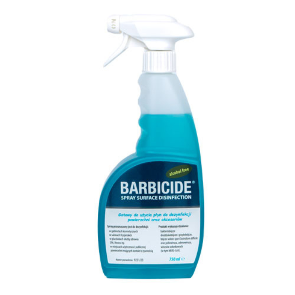 Barbicide disinfection spray 750 ml