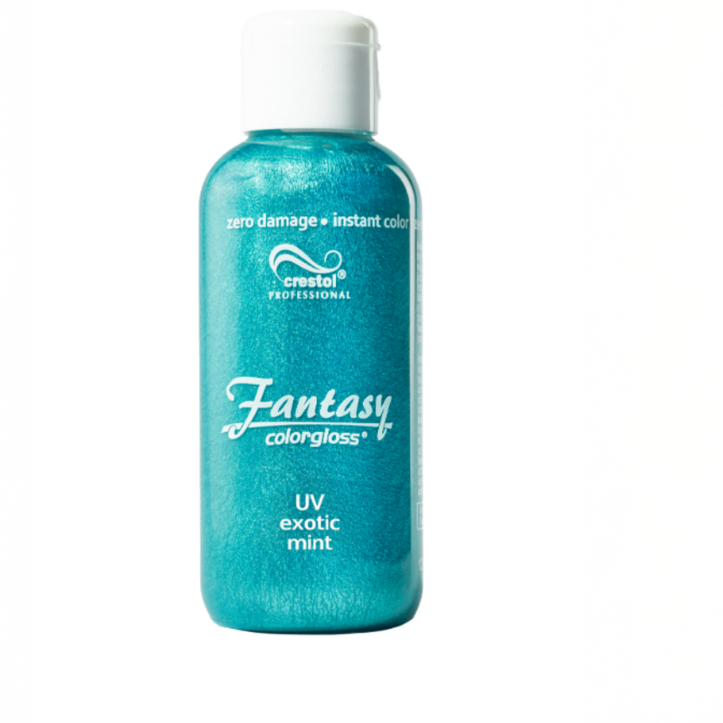 Crestol Fantasy Color suoraväri 125 ml – Exotic Mint - Suoravärit - Crestol - Nicca.fi