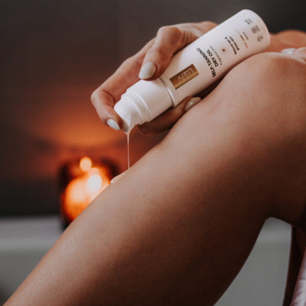 Luuv Itseruskettava Kuivaöljy Tumma 100 ml - Itseruskettavat - Luuv - Nicca.fi