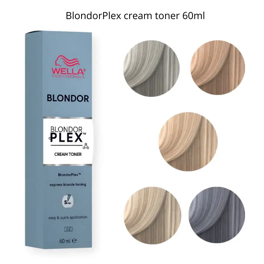 Wella BlondorPlex cream toner 60ml