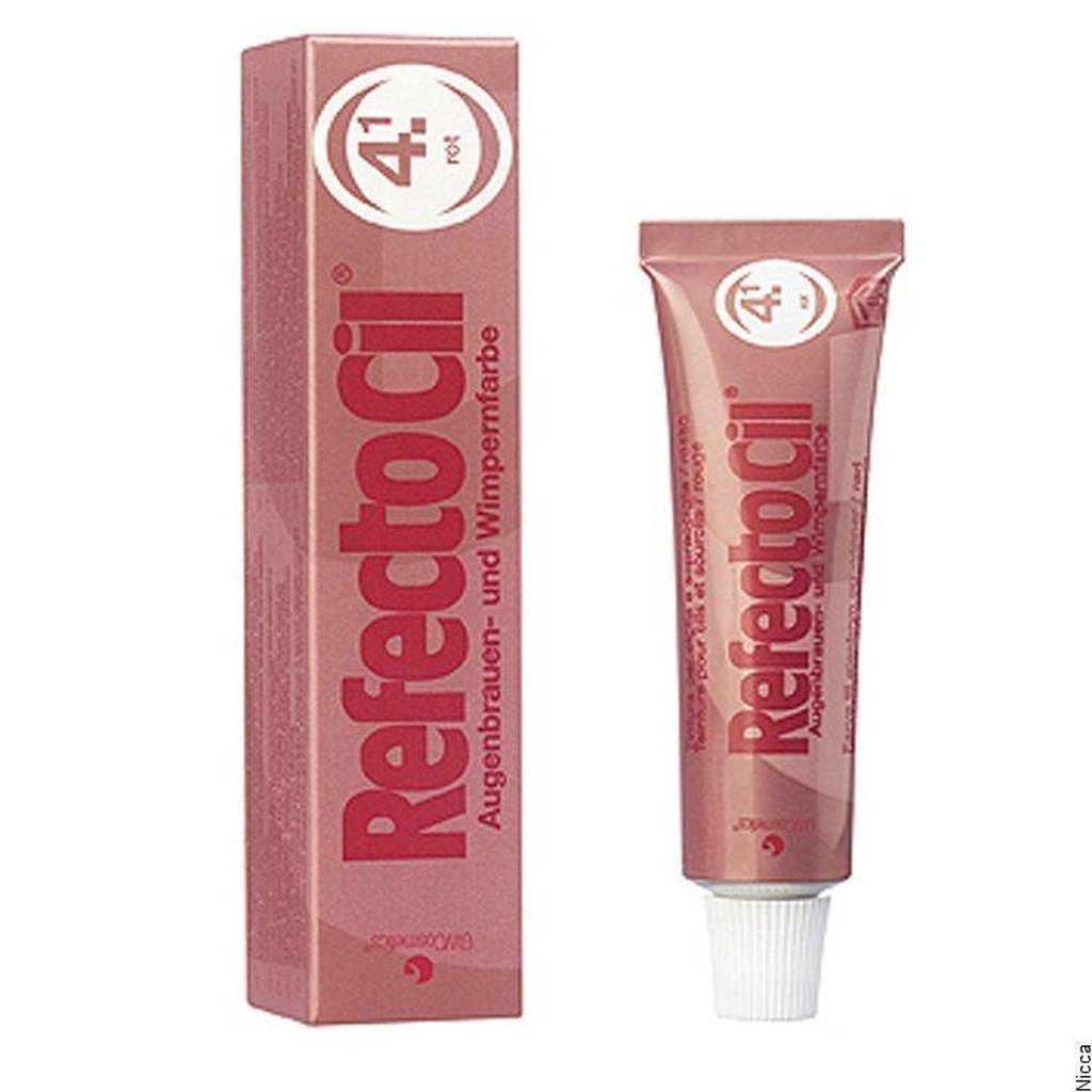 Refectocil Kestoväri 4.1, Red, 15 ml - RefectoCil kestovärit ja hapetteet - Refectocil - Nicca.fi
