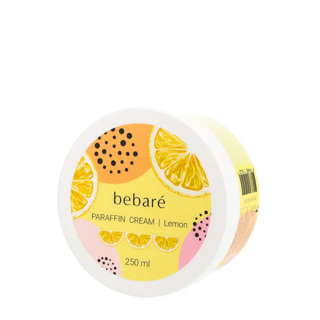 Bebare Paraffin Cream Lemon, 250 ml - Kosteutus - BEBARÉ - Nicca.fi
