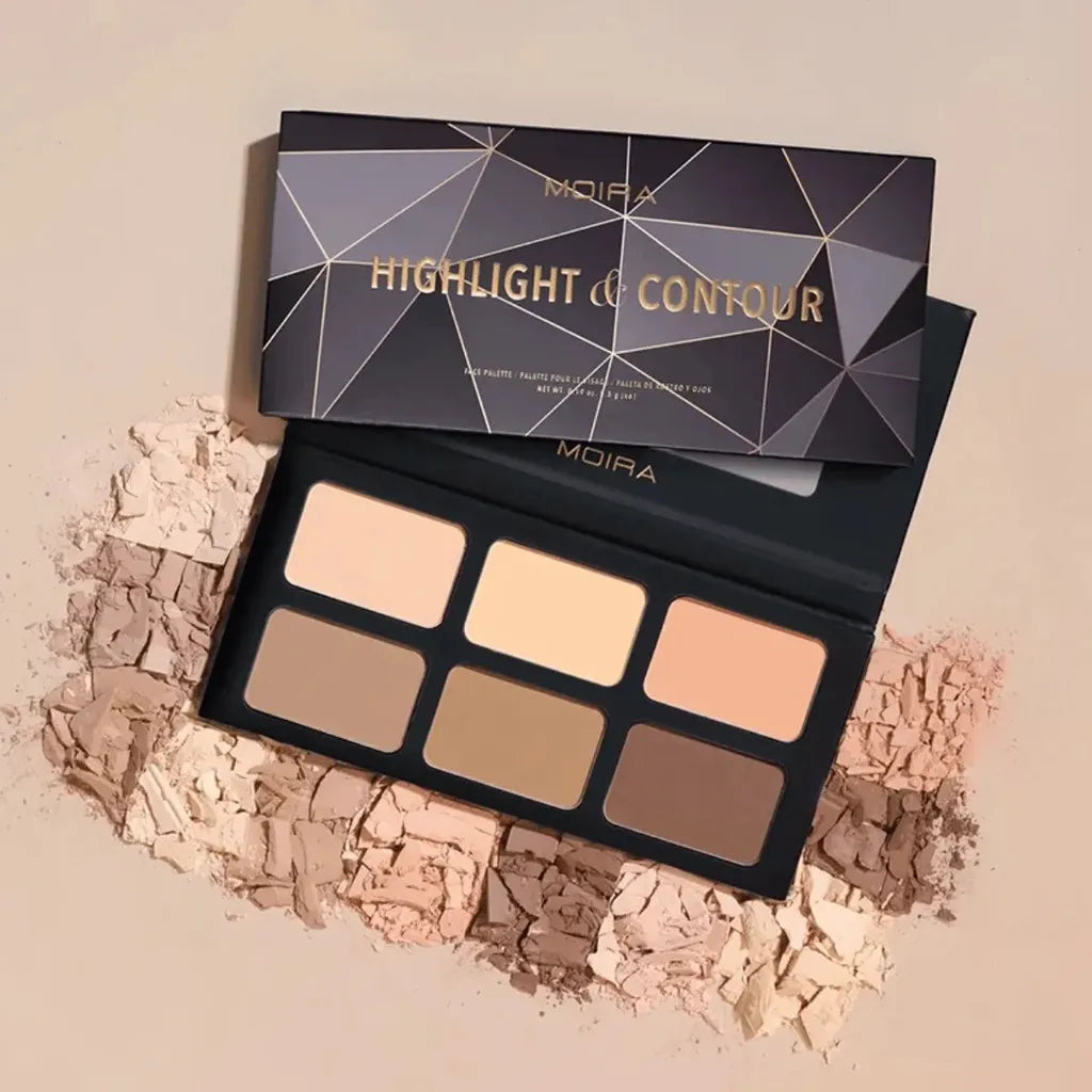MOIRA Highlight & Contour Palette - Kasvojen hoito - Moira - Nicca.fi