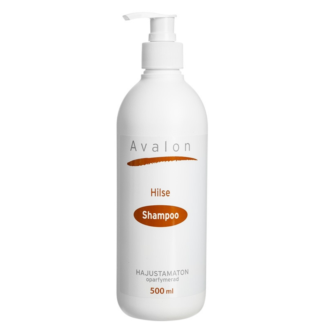 Avalon Hilseshampoo 500 ml pumppupullo - Shampoot - Avalon - Nicca.fi