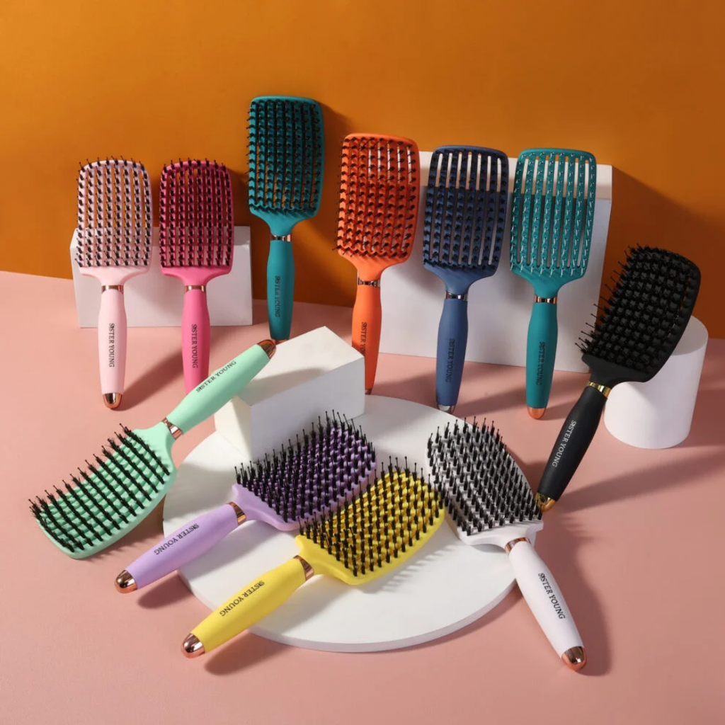 Sister Young Ovia BV selvitysharja villisian harjaksilla Lemon - Muut harjat - Sister Young - Nicca.fi