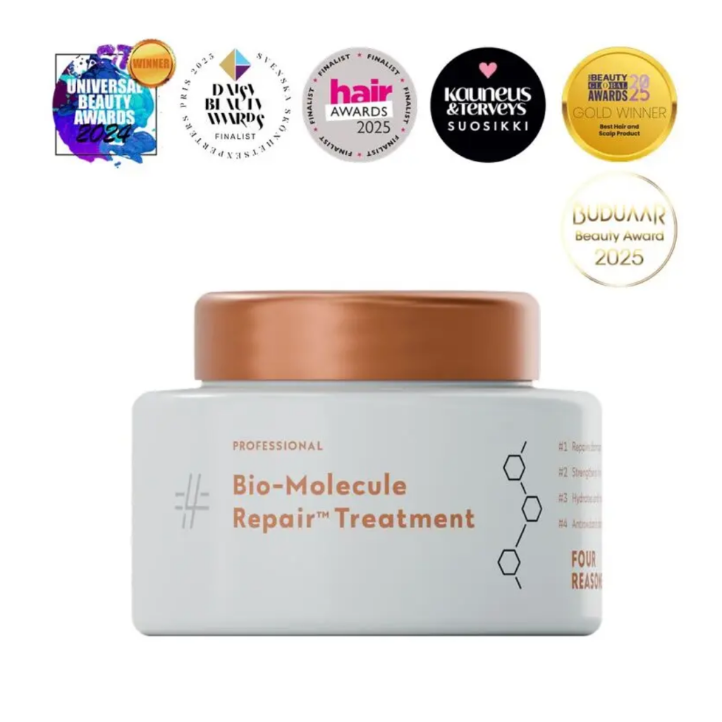 Four reasons Pro bio-molecule Repair Treatment 300 ml - Hoitoaineet - Four Reasons Pro - Nicca.fi