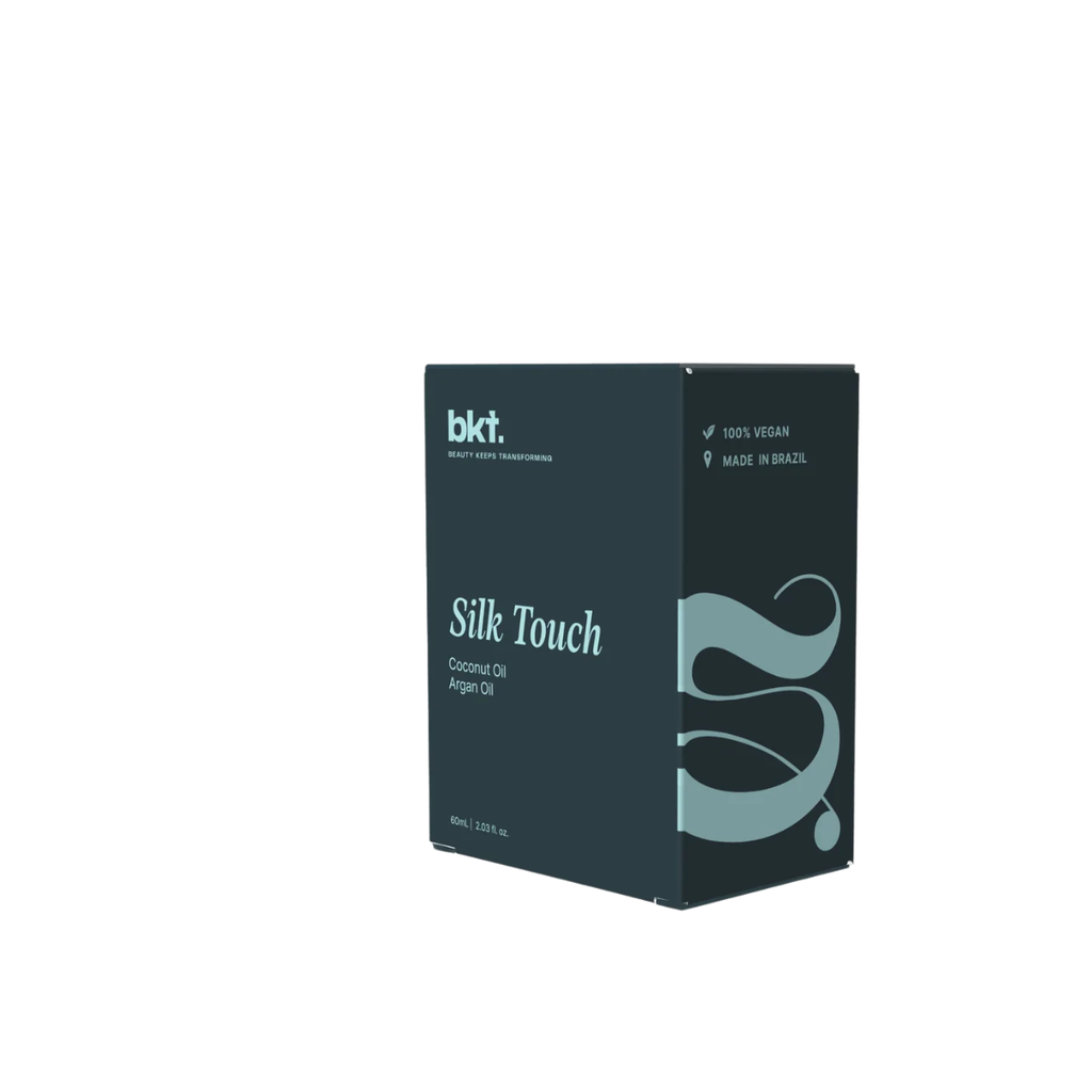 BKT Silk Touch Oil – viimeistelevä hiusöljy kiiltoon ja sileyteen - Kampaamohoidot - BKT Nanoplasty - Nicca.fi