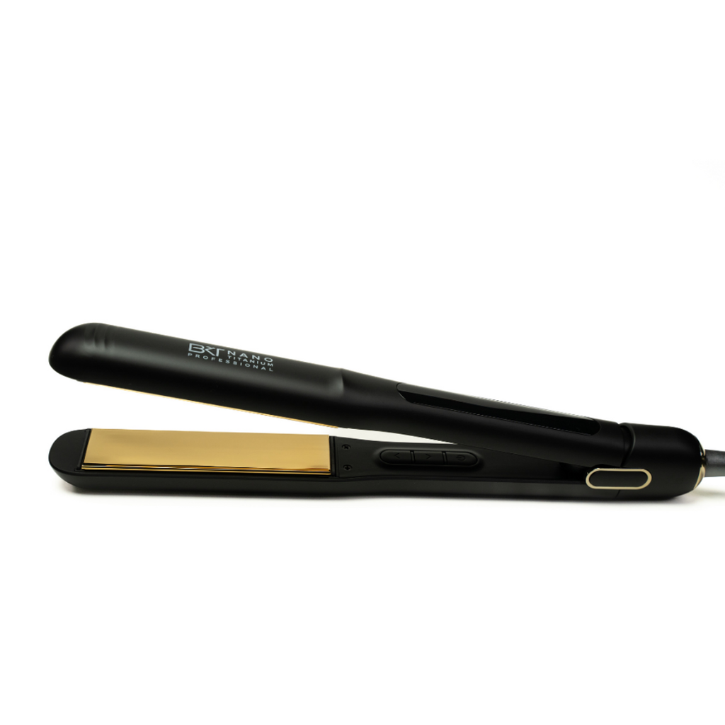 BKT Nano Titanium Suoristusrauta - Muotoiluraudat ja suoristusraudat - BKT Nanoplasty - Nicca.fi