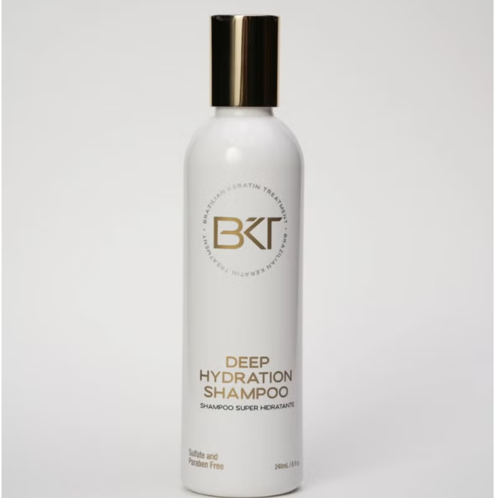 BKT Deep Hydration Shampoo 240ml - Kampaamohoidot - BKT Nanoplasty - Nicca.fi